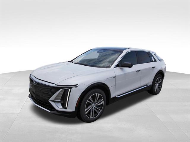 new 2025 Cadillac LYRIQ car, priced at $66,315