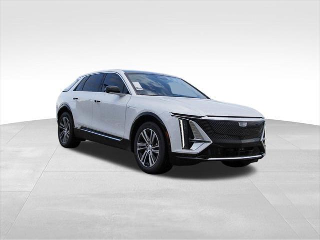 new 2025 Cadillac LYRIQ car, priced at $66,315