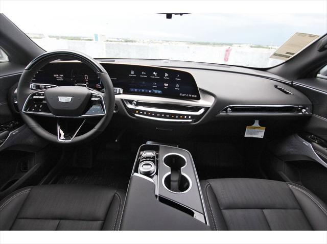 new 2025 Cadillac LYRIQ car, priced at $66,315