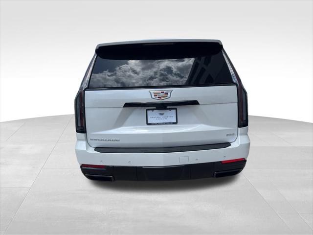 used 2025 Cadillac Escalade ESV car, priced at $128,819