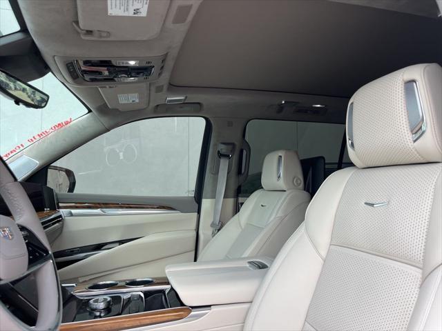 used 2025 Cadillac Escalade ESV car, priced at $128,819