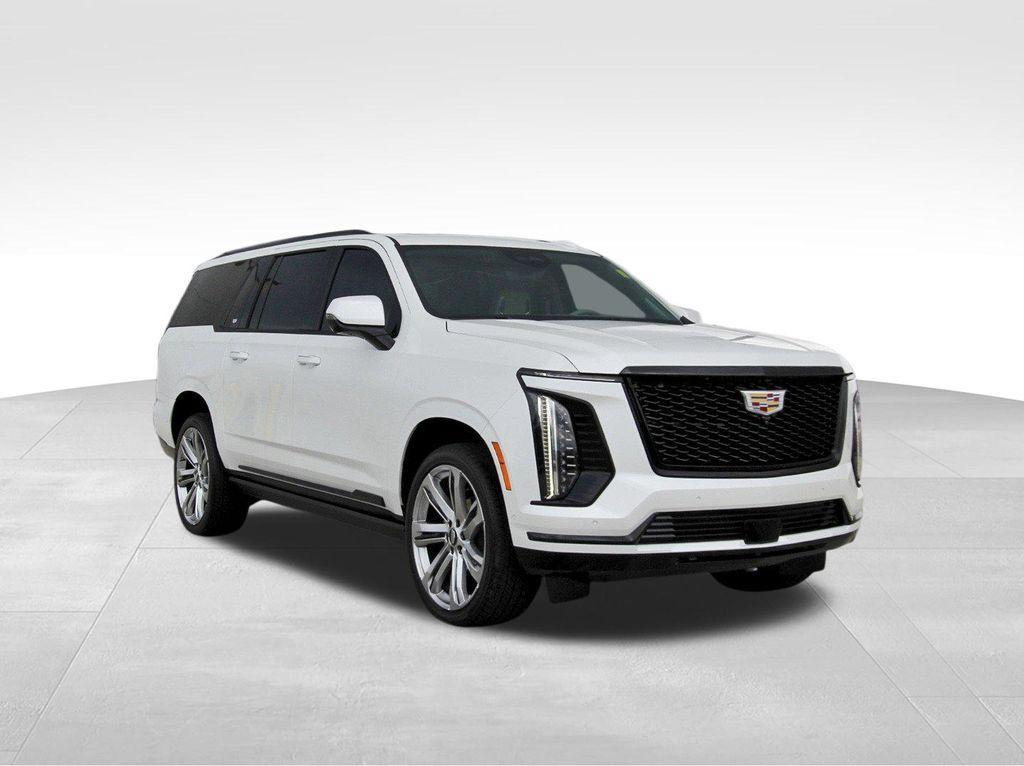 used 2025 Cadillac Escalade ESV car, priced at $125,991