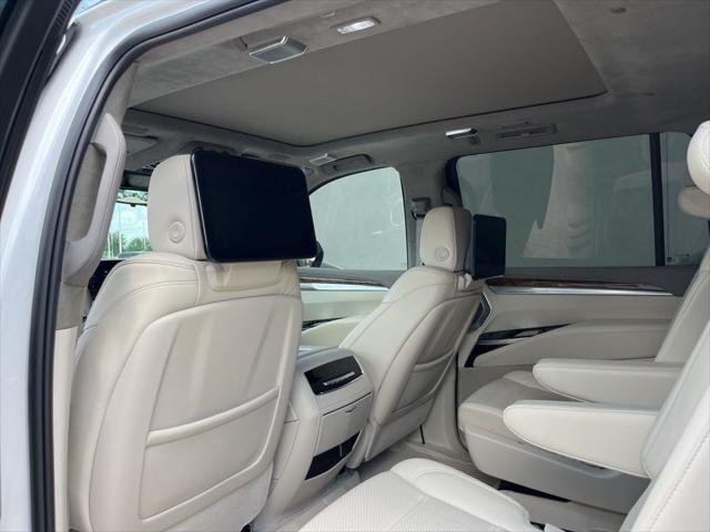 used 2025 Cadillac Escalade ESV car, priced at $128,819