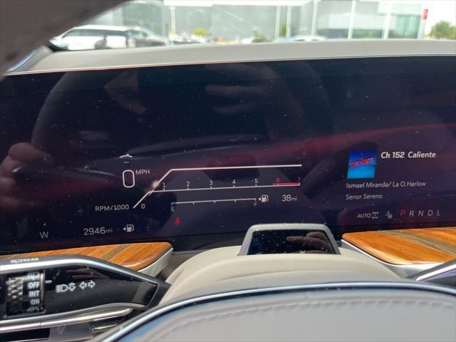 used 2025 Cadillac Escalade ESV car, priced at $128,819