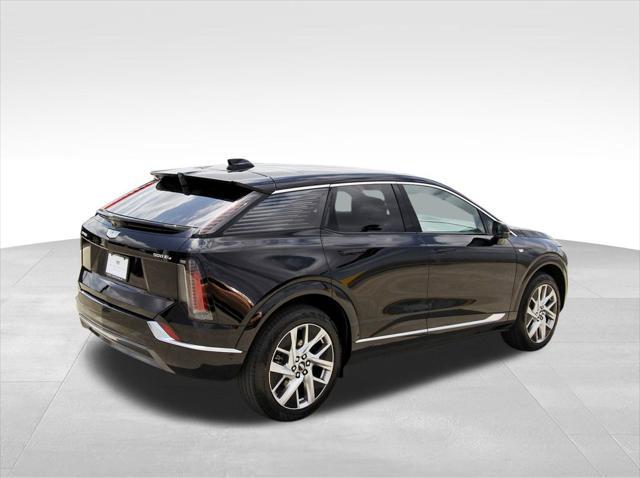 new 2025 Cadillac OPTIQ car, priced at $56,590