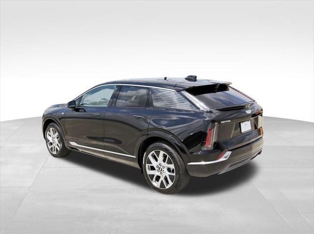 new 2025 Cadillac OPTIQ car, priced at $56,590