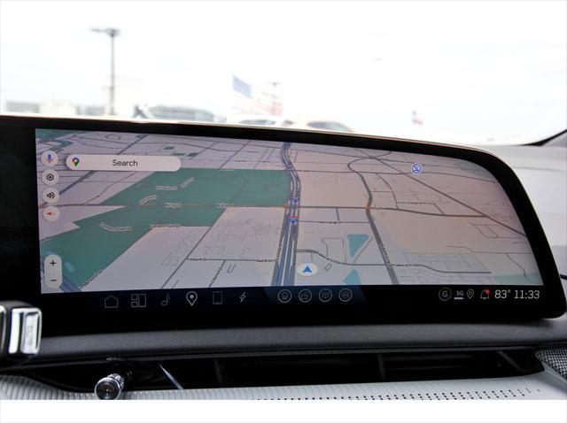 new 2025 Cadillac OPTIQ car, priced at $56,590