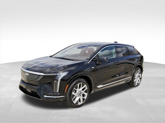 new 2025 Cadillac OPTIQ car, priced at $56,590