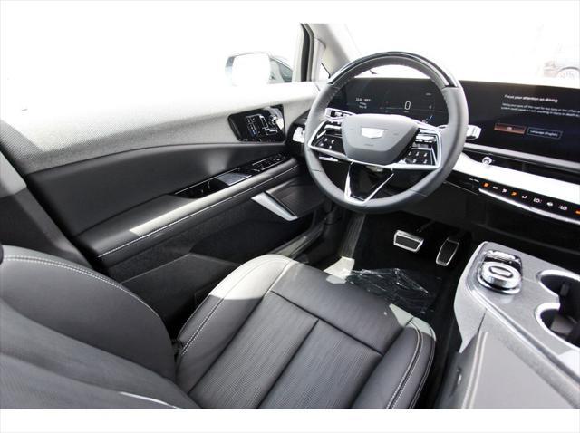 new 2025 Cadillac OPTIQ car, priced at $56,590