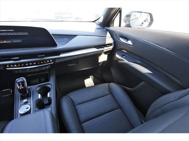 new 2025 Cadillac XT4 car, priced at $48,290