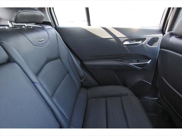 new 2025 Cadillac XT4 car, priced at $48,290
