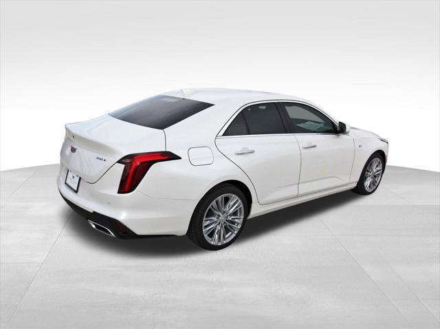 new 2025 Cadillac CT4 car, priced at $46,165