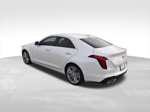 new 2025 Cadillac CT4 car, priced at $46,165