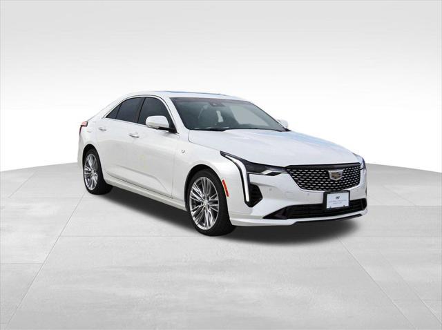 new 2025 Cadillac CT4 car, priced at $46,165