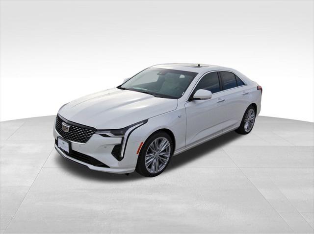 new 2025 Cadillac CT4 car, priced at $46,165