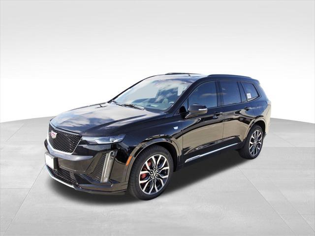 new 2025 Cadillac XT6 car, priced at $58,165