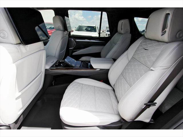 new 2025 Cadillac Escalade car, priced at $132,595