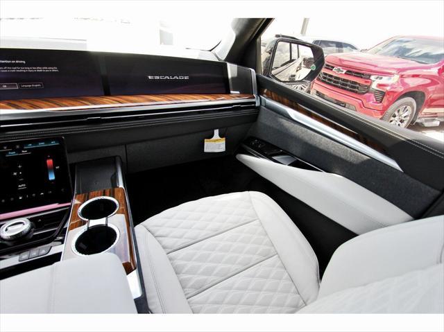 new 2025 Cadillac Escalade car, priced at $132,595