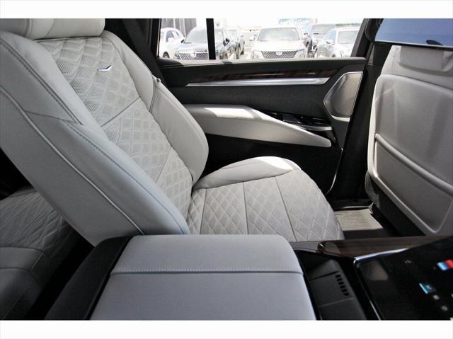 new 2025 Cadillac Escalade car, priced at $132,595