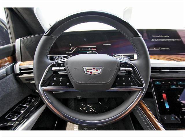 new 2025 Cadillac Escalade car, priced at $132,595