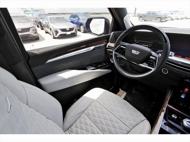 new 2025 Cadillac Escalade car, priced at $132,595