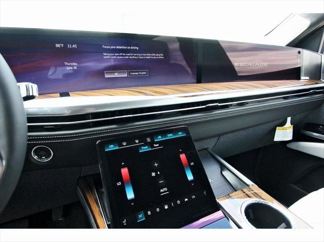 new 2025 Cadillac Escalade car, priced at $132,595