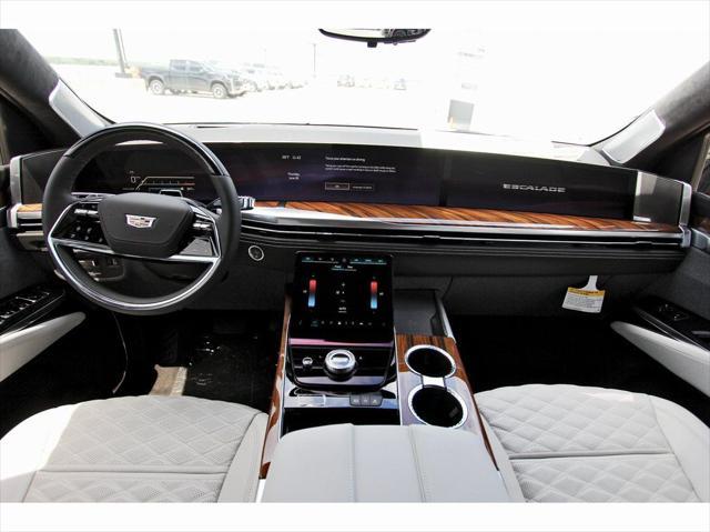new 2025 Cadillac Escalade car, priced at $132,595