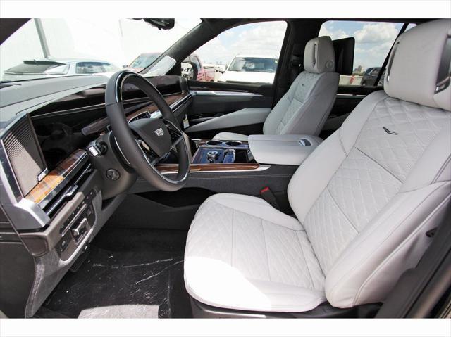 new 2025 Cadillac Escalade car, priced at $132,595
