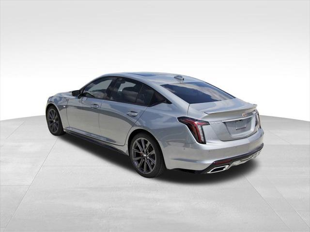 new 2024 Cadillac CT5 car, priced at $48,795