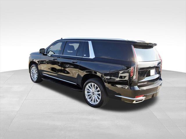 used 2024 Cadillac Escalade ESV car, priced at $77,395