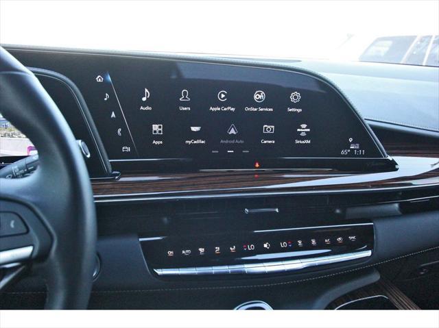 used 2024 Cadillac Escalade ESV car, priced at $79,775