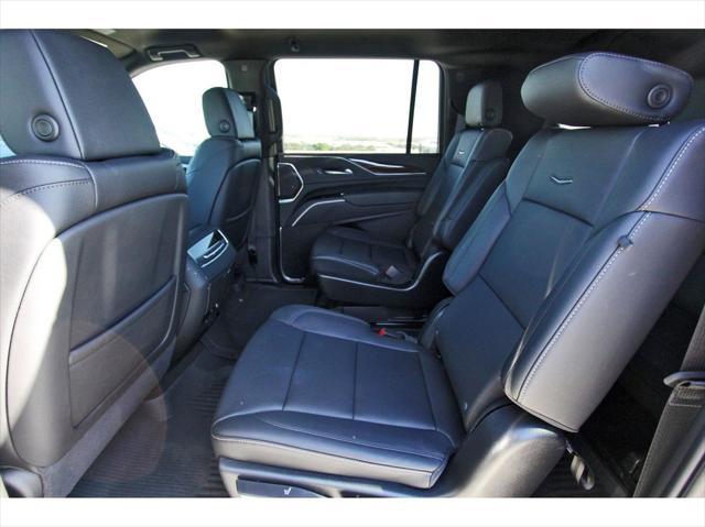 used 2024 Cadillac Escalade ESV car, priced at $79,775