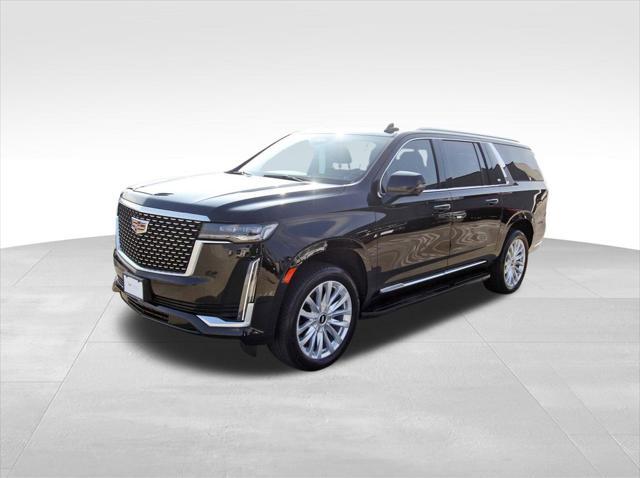 used 2024 Cadillac Escalade ESV car, priced at $77,395