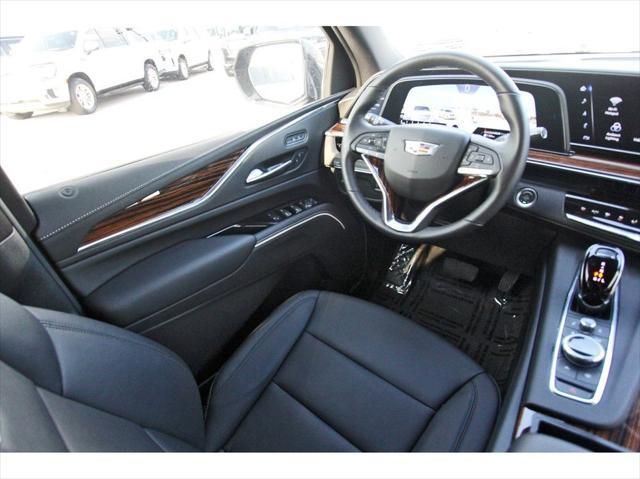 used 2024 Cadillac Escalade ESV car, priced at $77,395