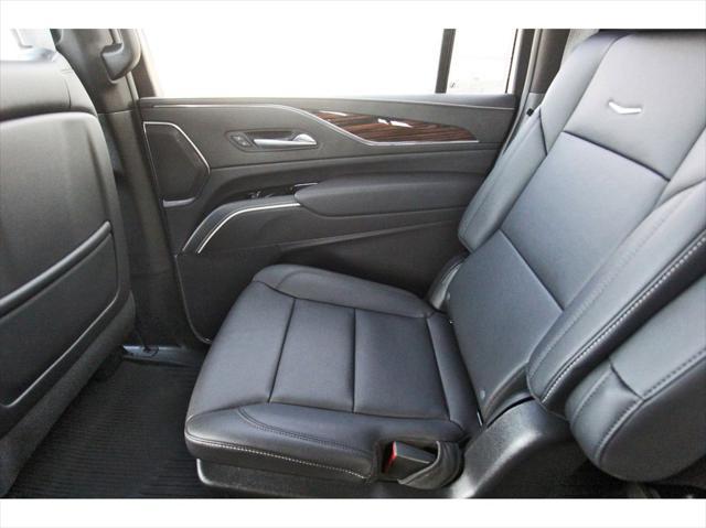 used 2024 Cadillac Escalade ESV car, priced at $77,395