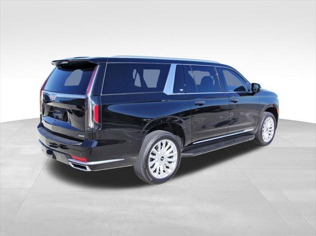 used 2024 Cadillac Escalade ESV car, priced at $79,775