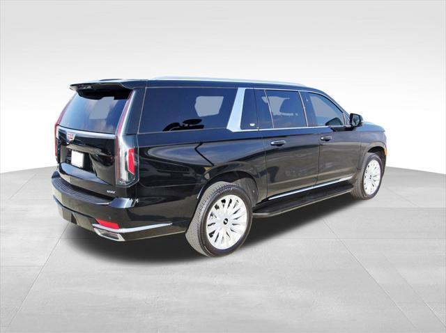 used 2024 Cadillac Escalade ESV car, priced at $77,395