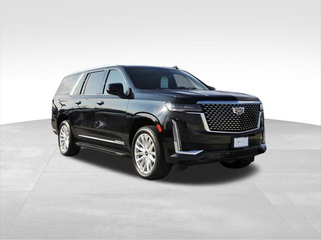 used 2024 Cadillac Escalade ESV car, priced at $79,775