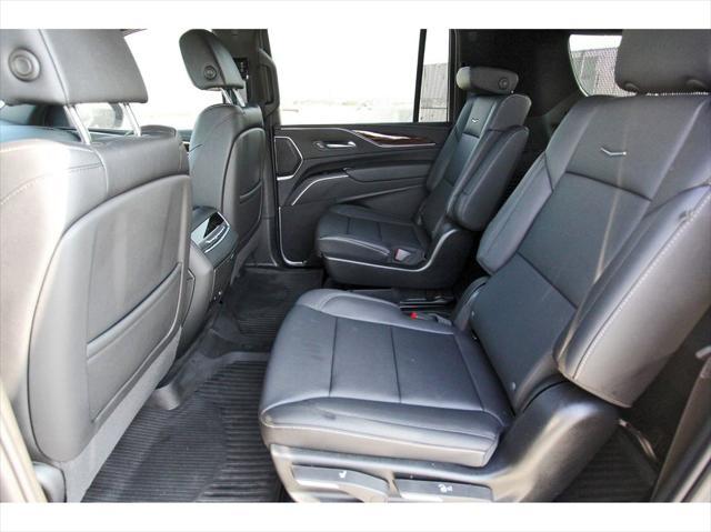 used 2024 Cadillac Escalade ESV car, priced at $77,395