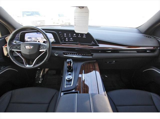 used 2024 Cadillac Escalade ESV car, priced at $77,395