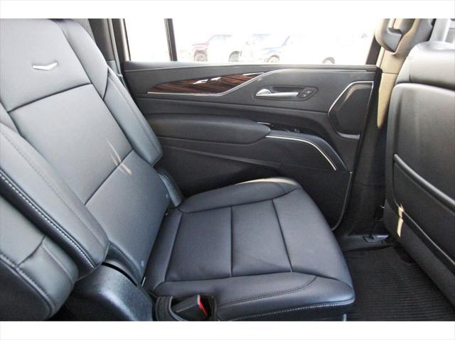 used 2024 Cadillac Escalade ESV car, priced at $77,395