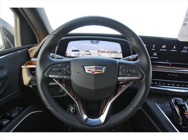 used 2024 Cadillac Escalade ESV car, priced at $77,395