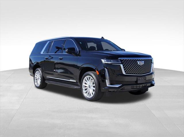 used 2024 Cadillac Escalade ESV car, priced at $79,775