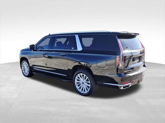 used 2024 Cadillac Escalade ESV car, priced at $79,775