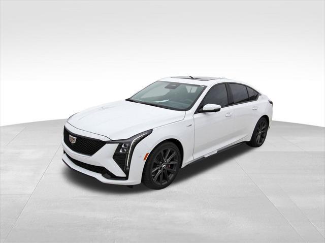 new 2025 Cadillac CT5-V car, priced at $65,574