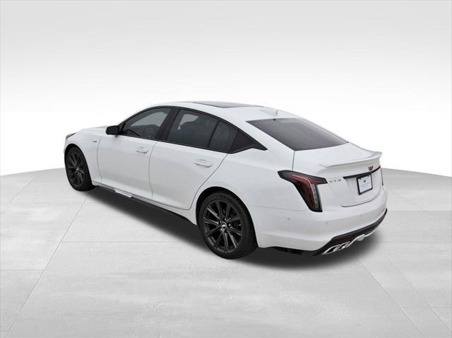 new 2025 Cadillac CT5-V car, priced at $65,574