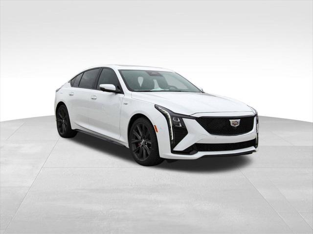 new 2025 Cadillac CT5-V car, priced at $65,574