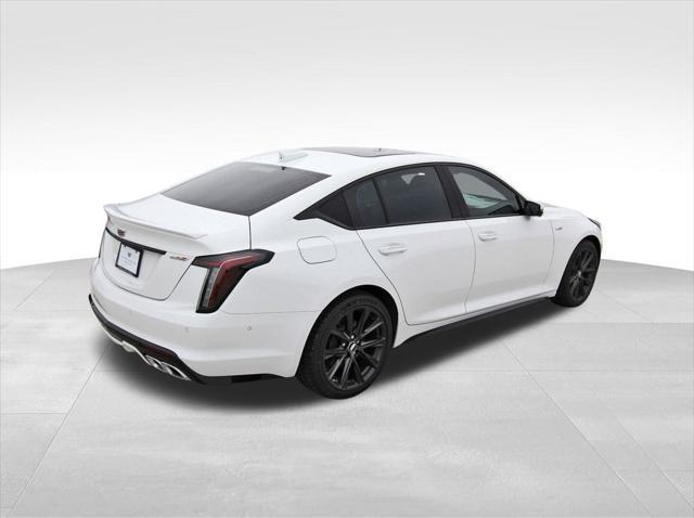 new 2025 Cadillac CT5-V car, priced at $65,574