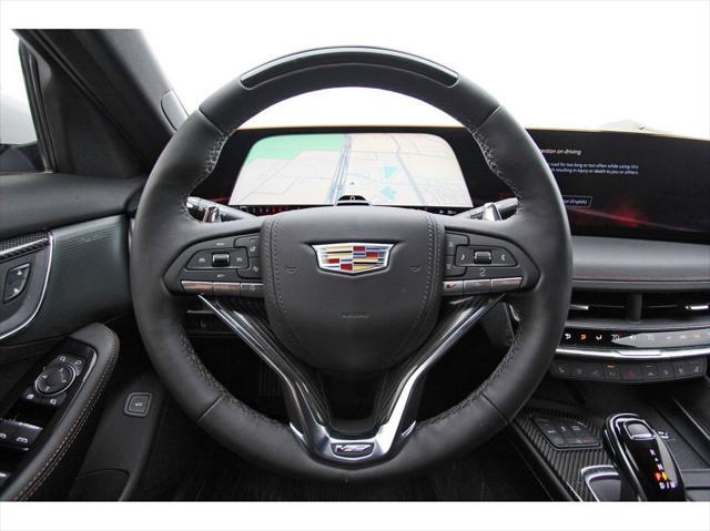 new 2025 Cadillac CT5-V car, priced at $65,574