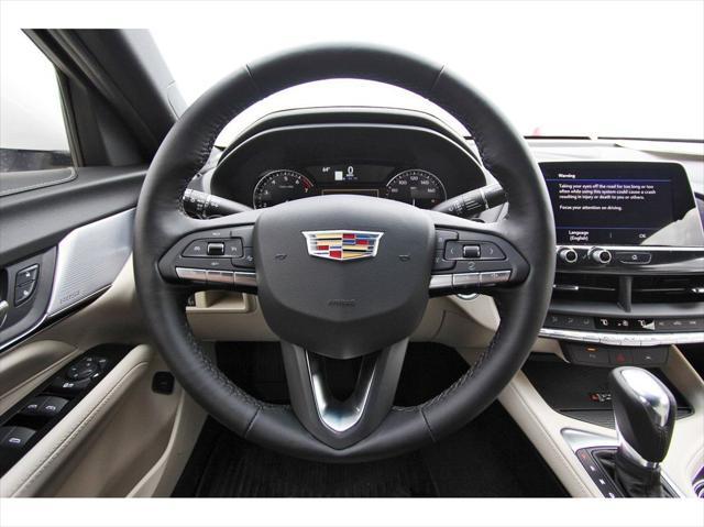 new 2025 Cadillac CT5 car, priced at $59,059